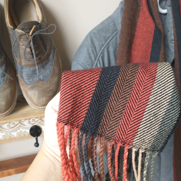 Men's boulevard club scarf - Picture 2 of 4